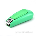 Wholesale carton Fashion creative baby safe nail clippers with magnifier